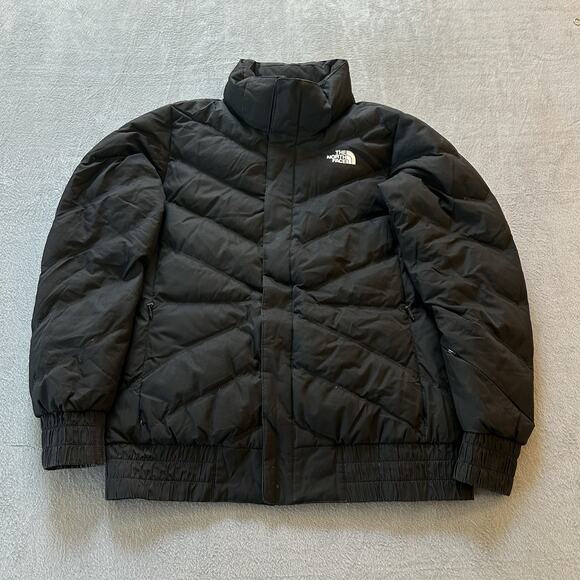 THE NORTH FACE PUFFER 600 DOWN BLACK JACKET WOMEN'S SIZE M - Picture 1 of 8